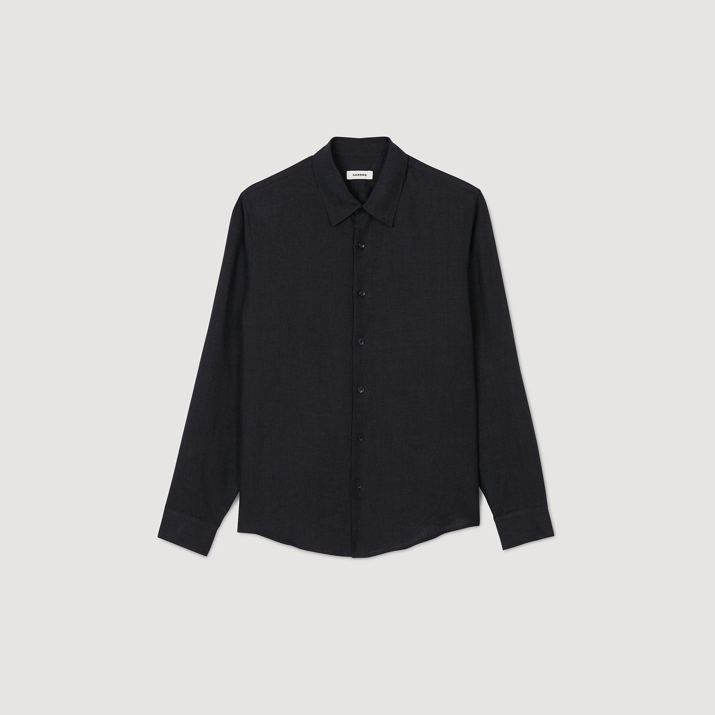 Linen Shirt Linen Shirt Navy Blue