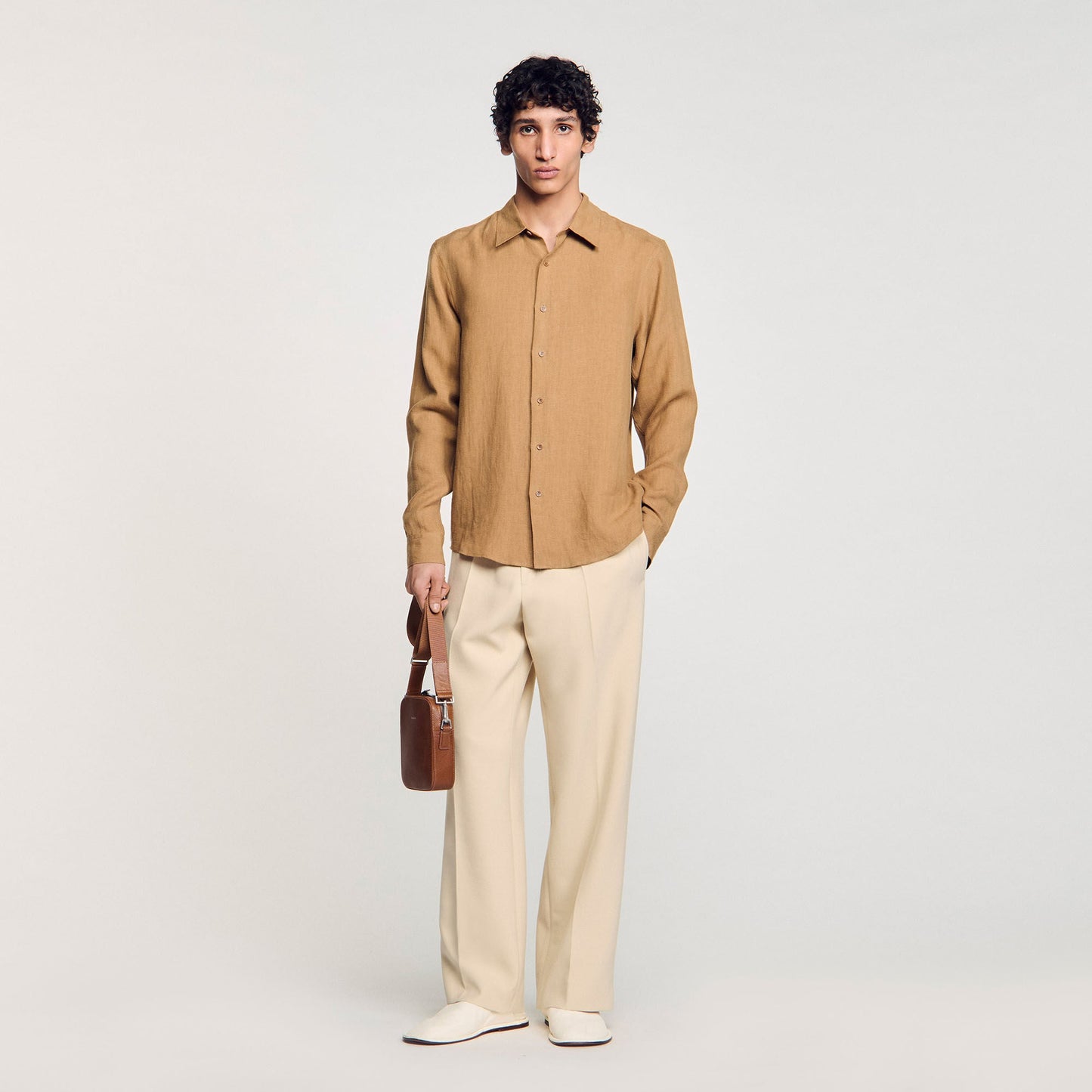 Linen Shirt Linen Shirt Nut