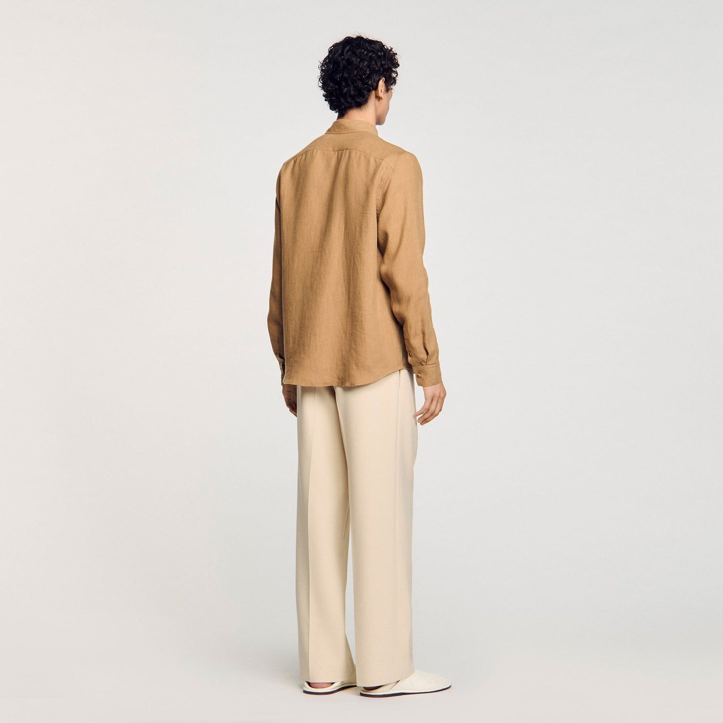 Linen Shirt Linen Shirt Nut