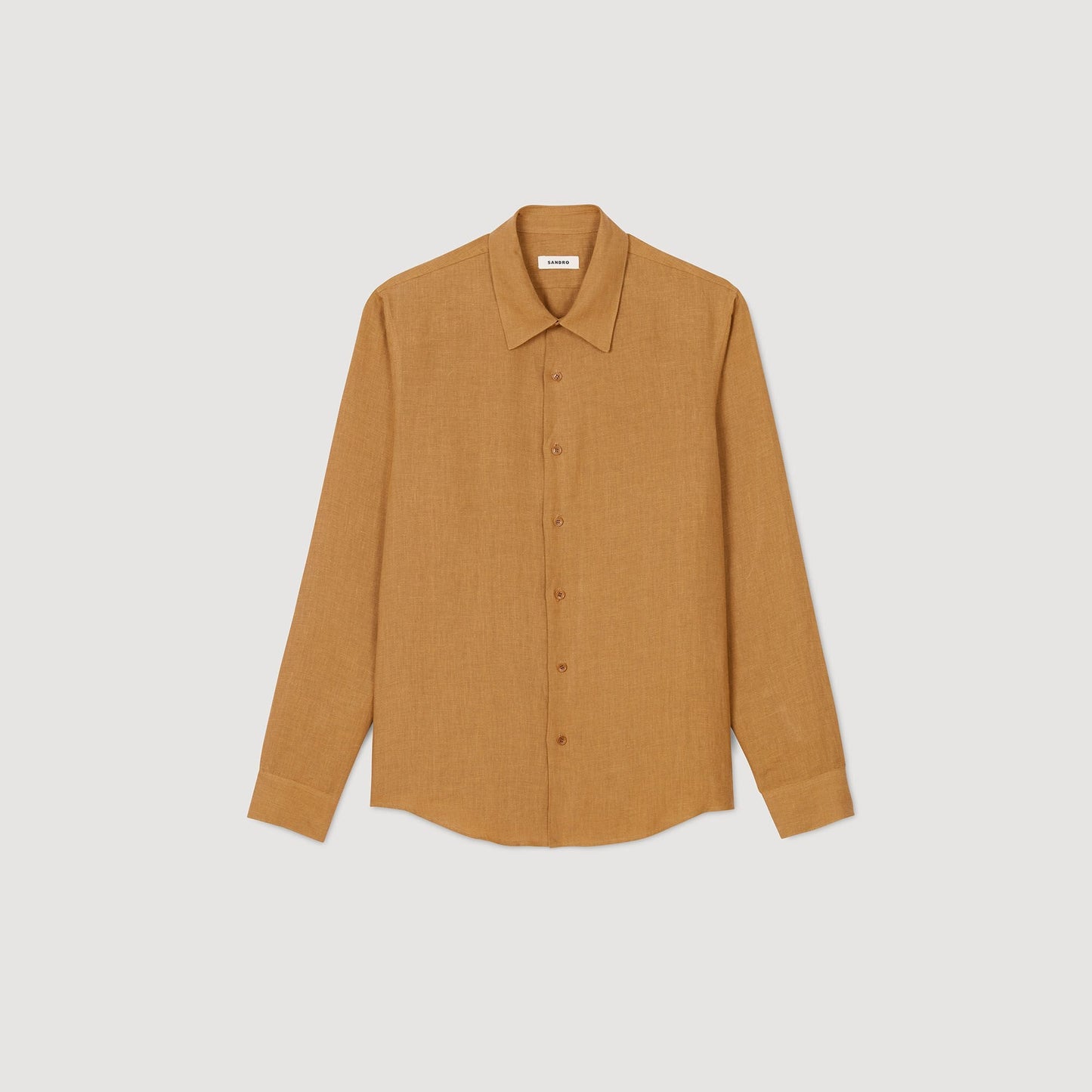 Linen Shirt Linen Shirt Nut