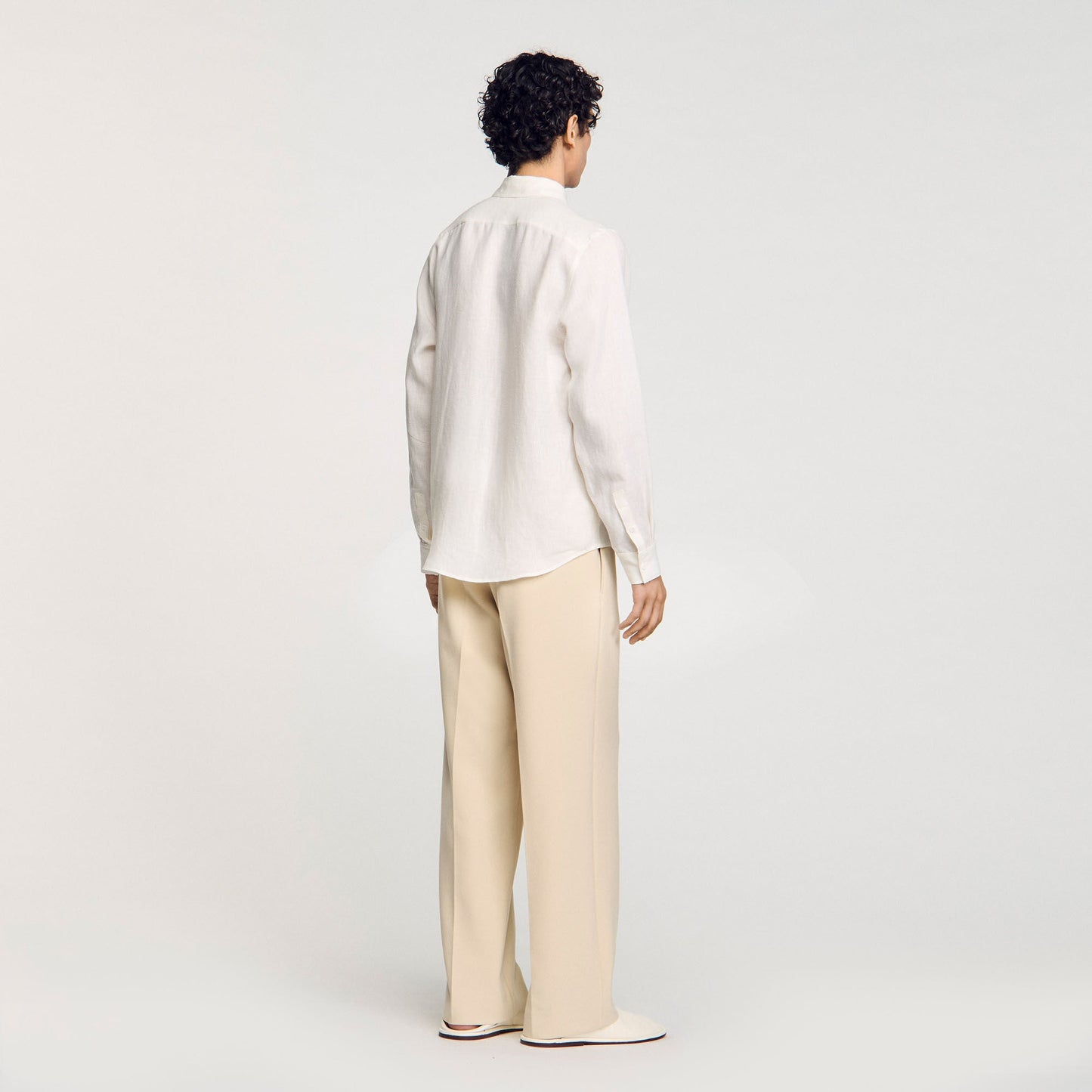 Linen Shirt Linen Shirt Ivory.