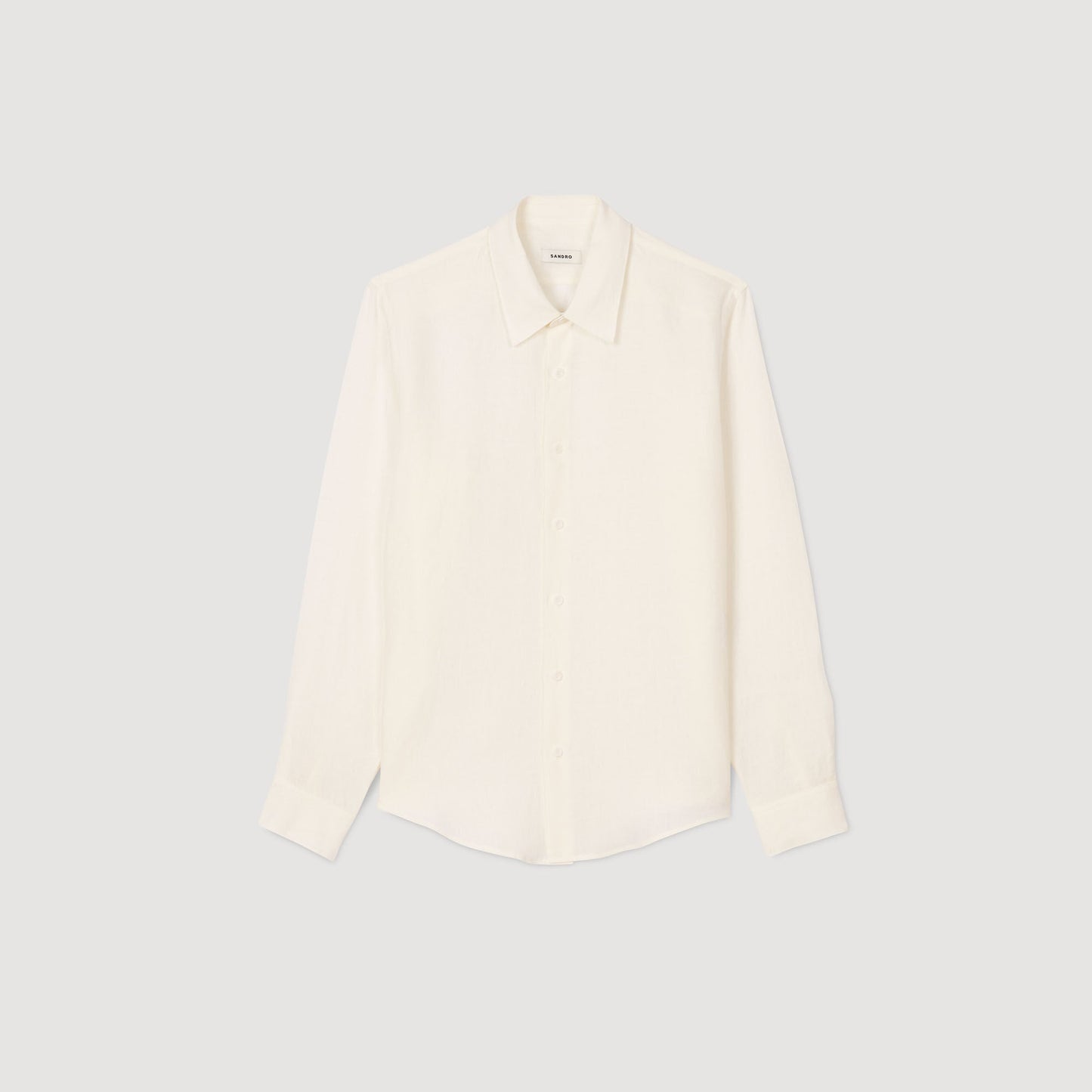 Linen Shirt Linen Shirt Ivory.