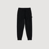 Knit Jogging Bottoms Black