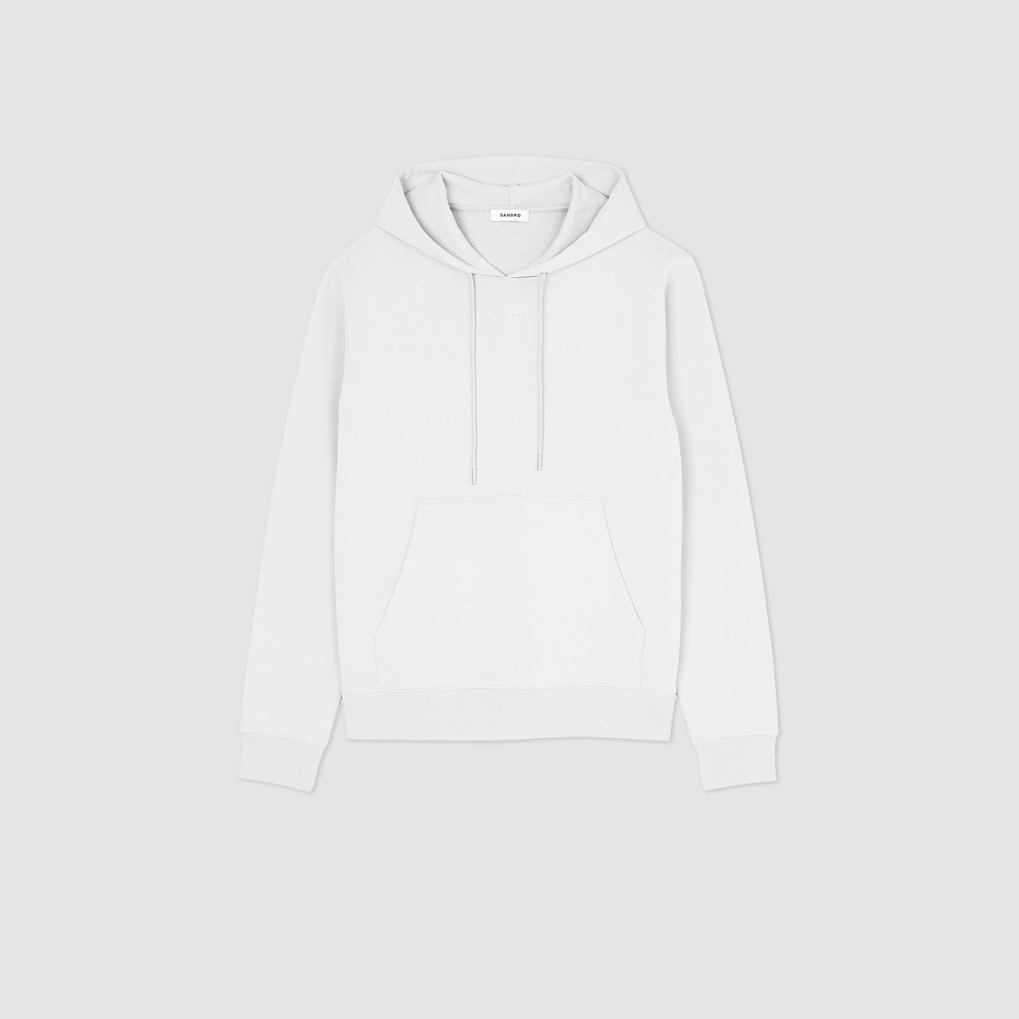 Logo Hoodie Optic White