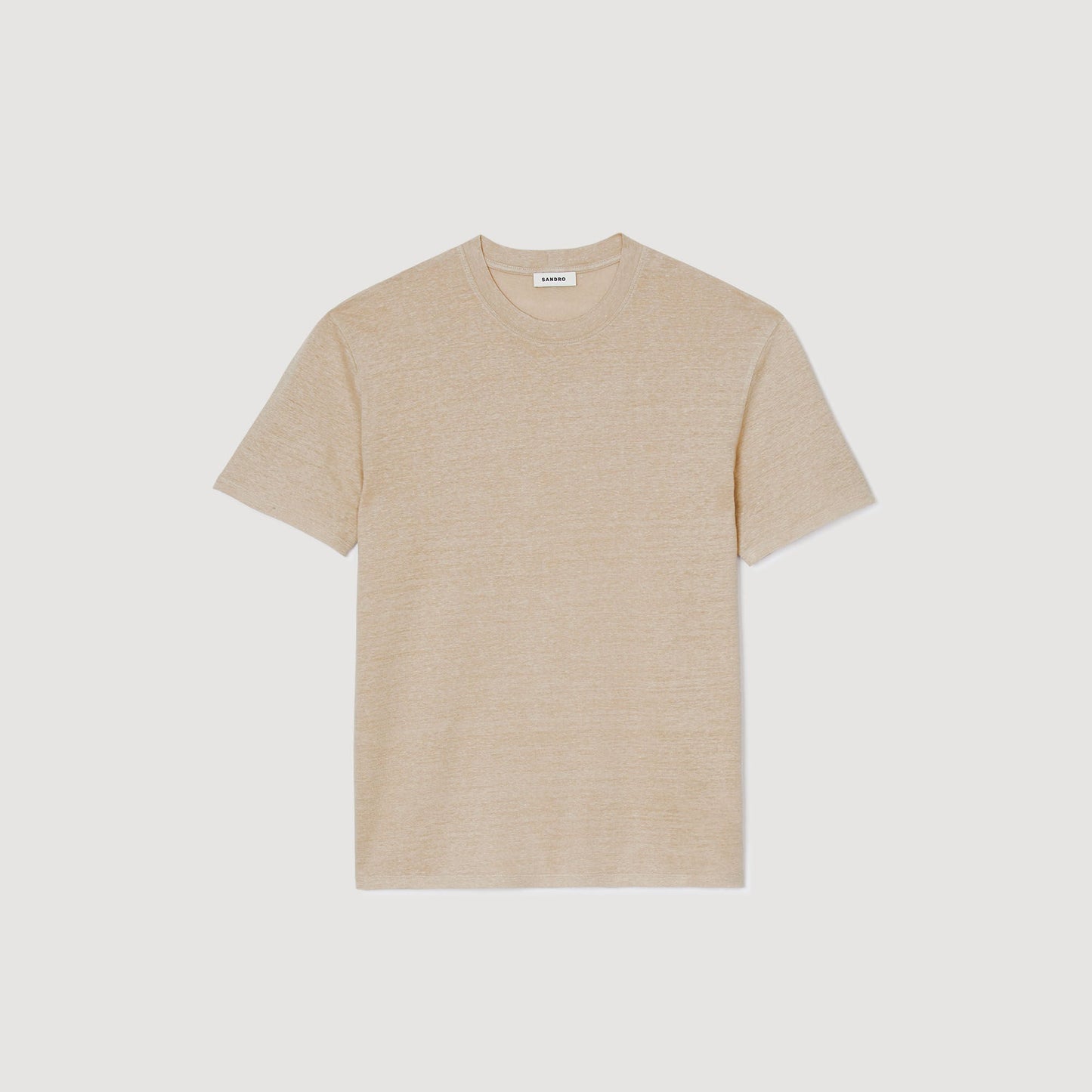 Certified Linen T-Shirt Nut