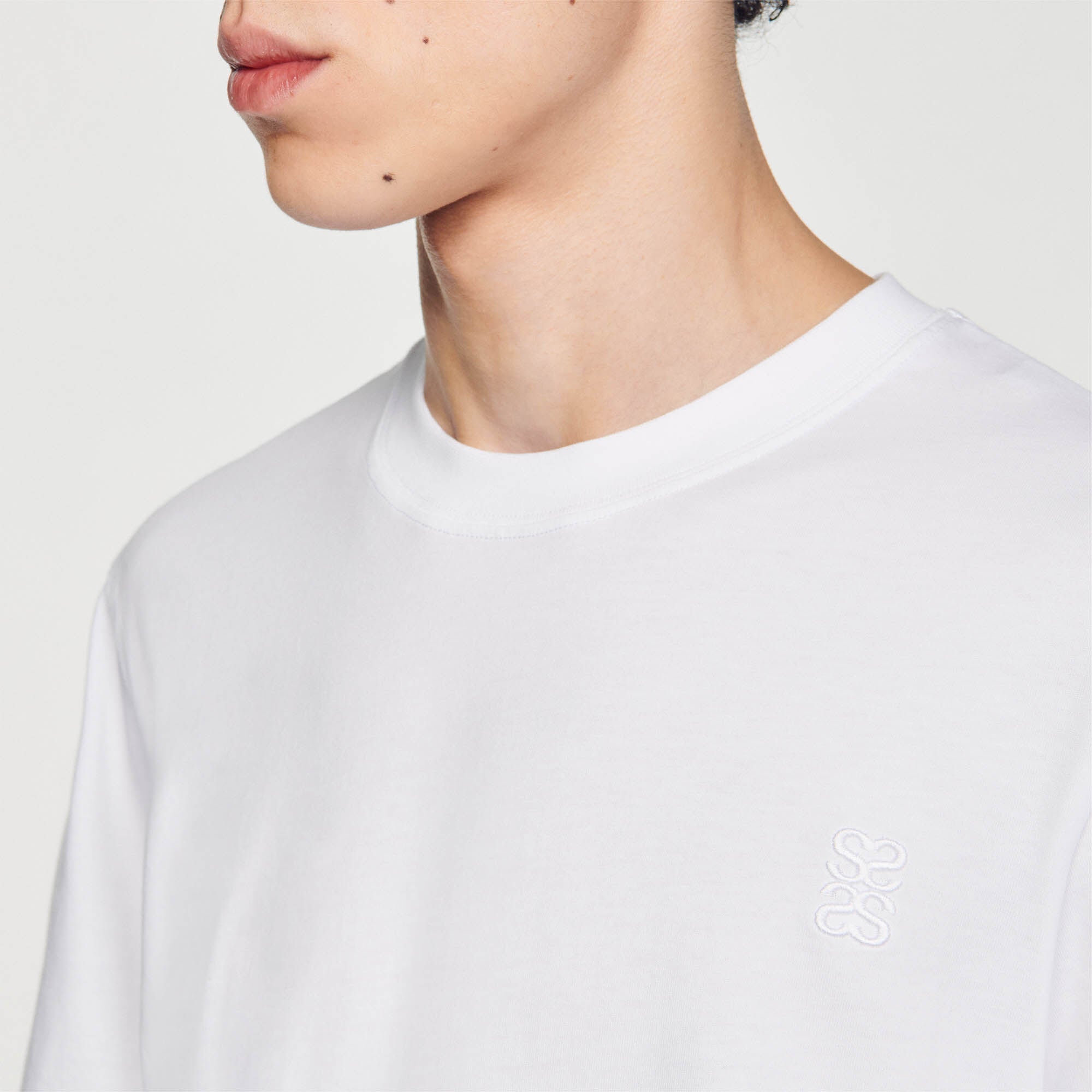 Cotton T-Shirt White