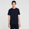 Dual Gender Tee Cotton T-Shirt Black