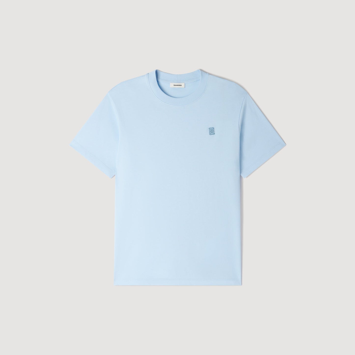 Tshirt Tonal Patch 4S T-shirt Blue Grey