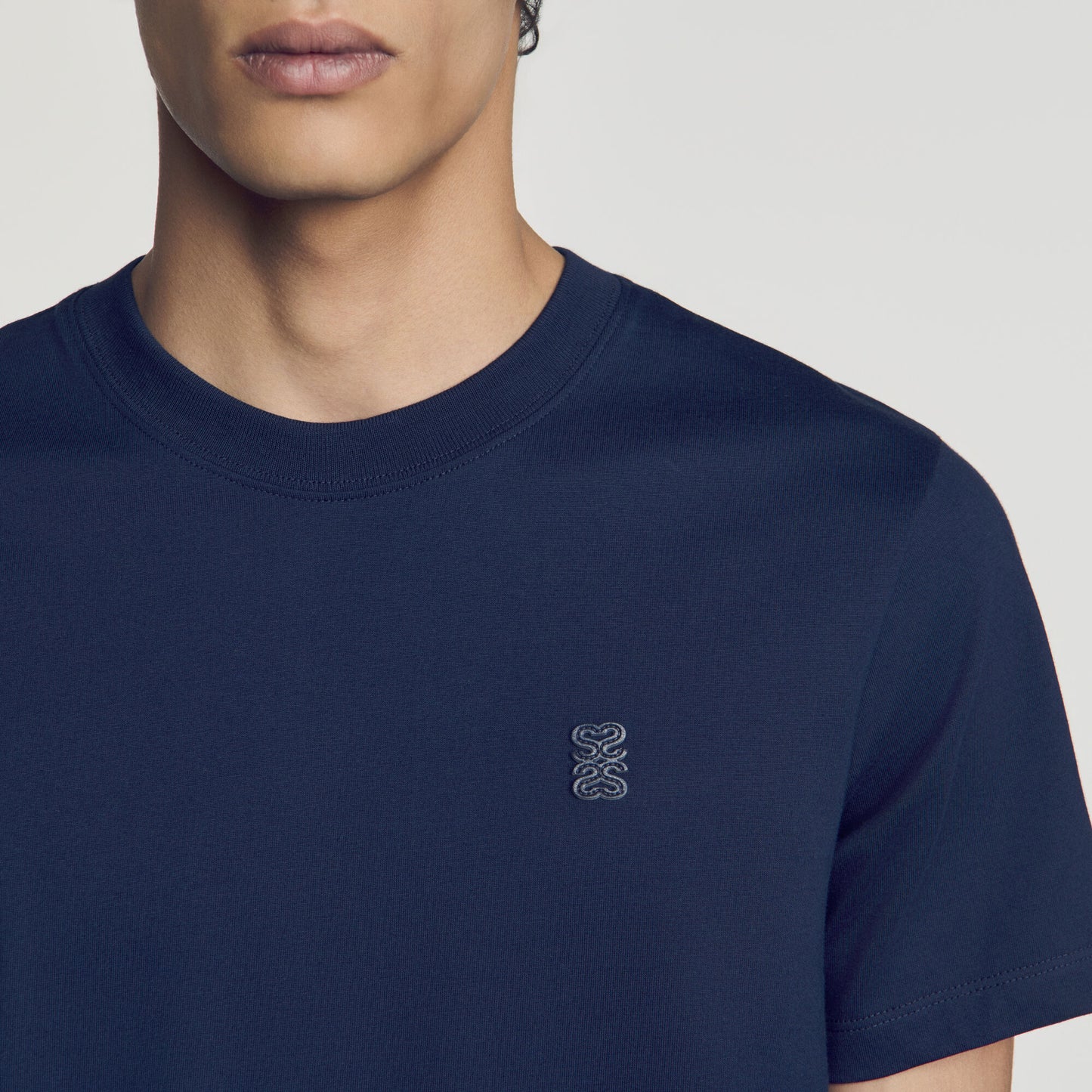 Tshirt Tonal Patch 4S T-shirt Royal Blue