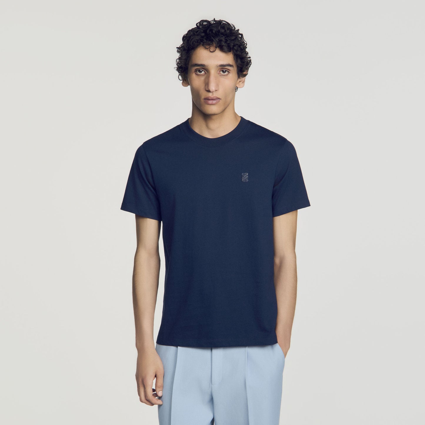 Tshirt Tonal Patch 4S T-shirt Royal Blue