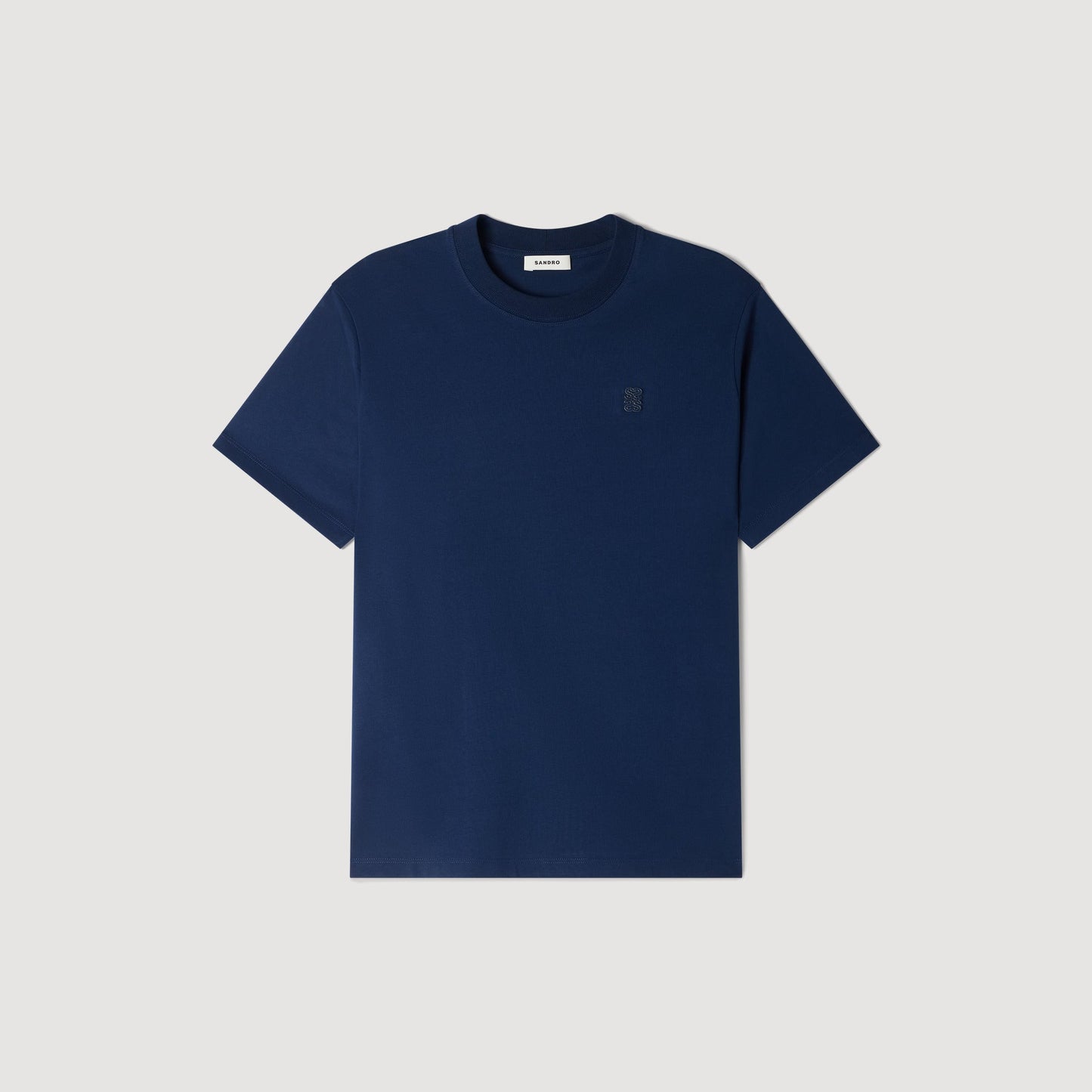 Tshirt Tonal Patch 4S T-shirt Royal Blue
