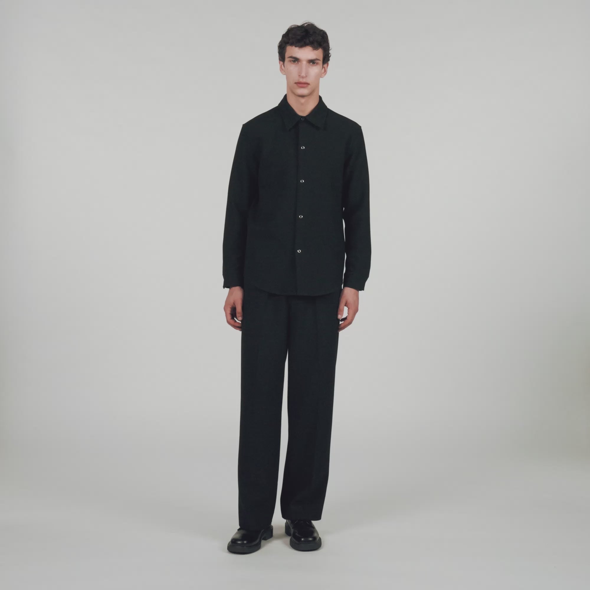 Long-Sleeved Shirt Black