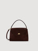Le Grand Bazaar  Structured Bag Brown