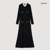 Odaya Knit Maxi Dress Black