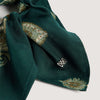 Chouchou Paisley print scrunchie Green