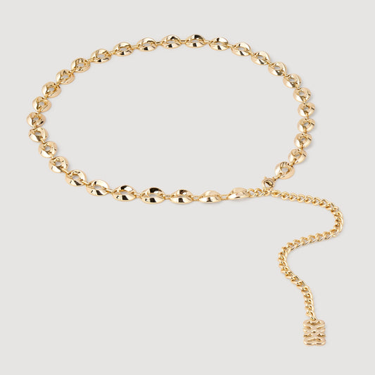Fantastic Chain Belt Gold