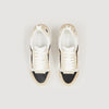 Flame Sneakers Gold