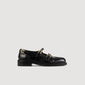 Kaeta Multi-Buckle Open Derbies Black