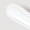 Lovely Heeled Leather Sandals White