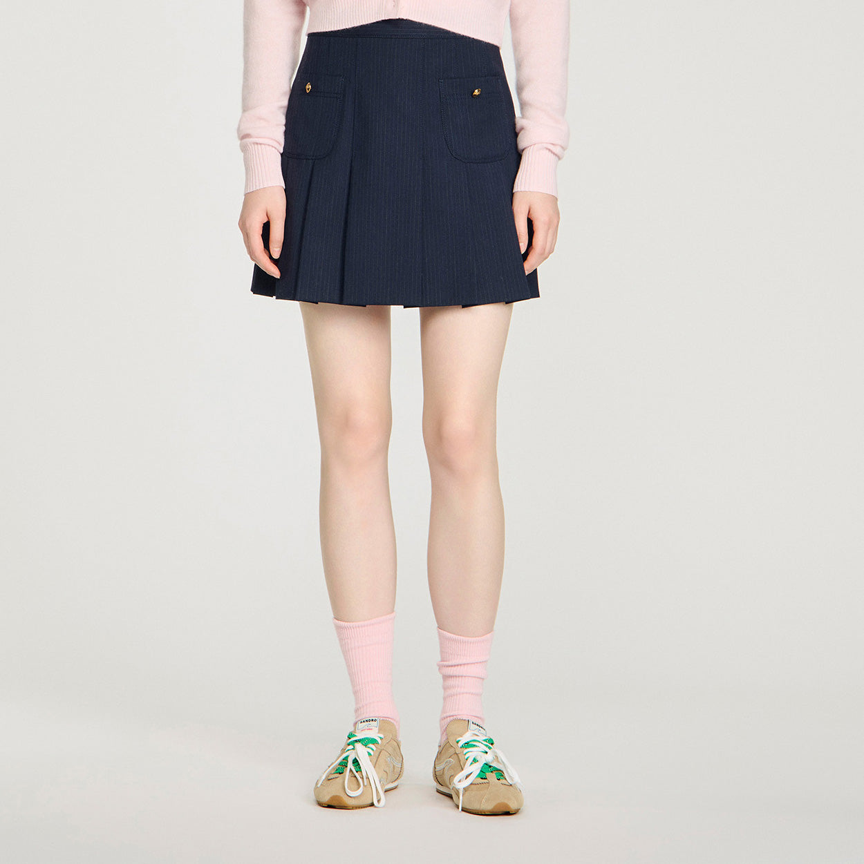 Lightwave Suede Sneakers Beige