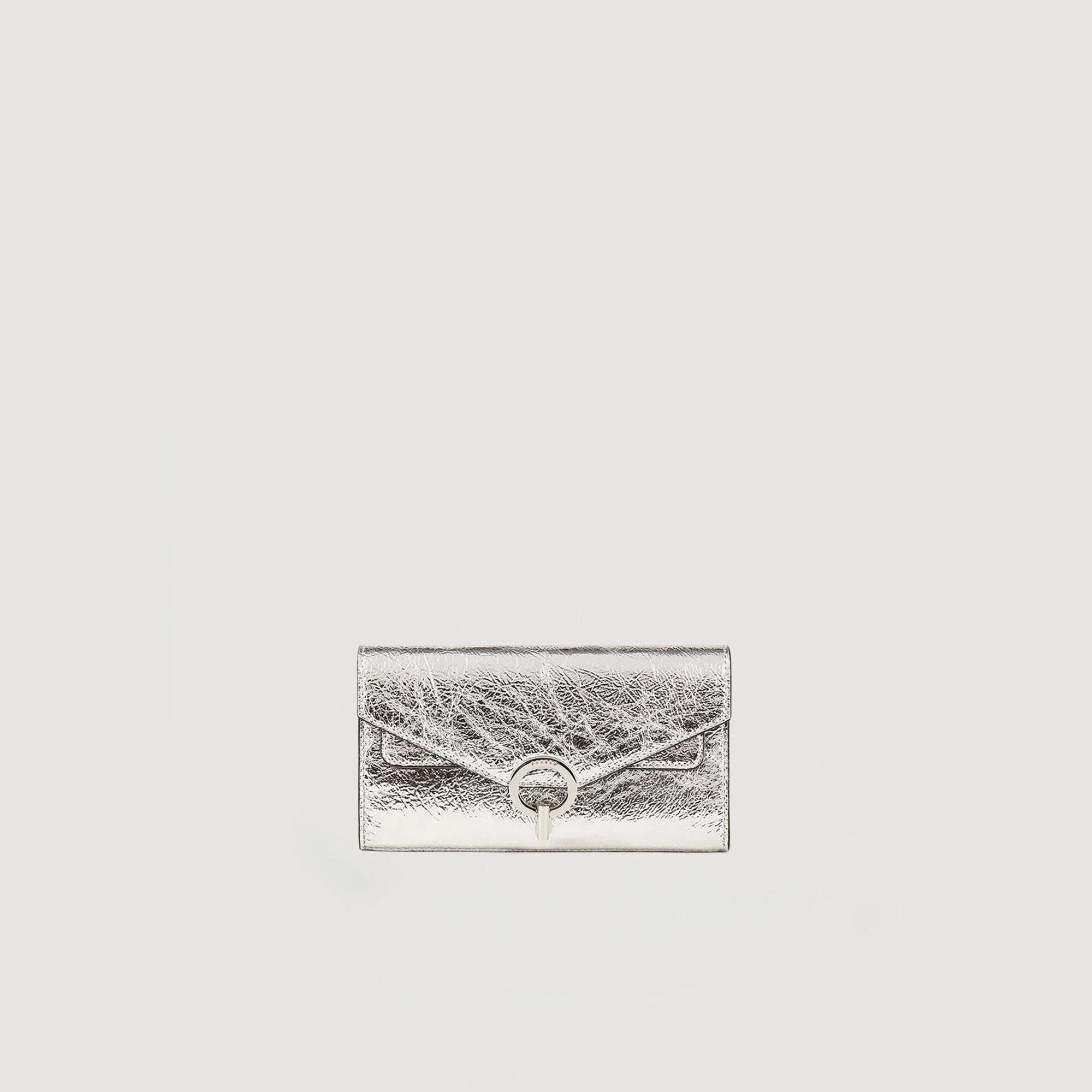 Yzapocket Silver Yza Pocket Clutch Bag Silver