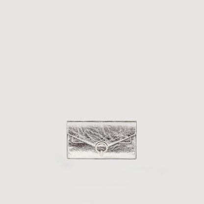 Yzapocket Silver Yza Pocket Clutch Bag Silver