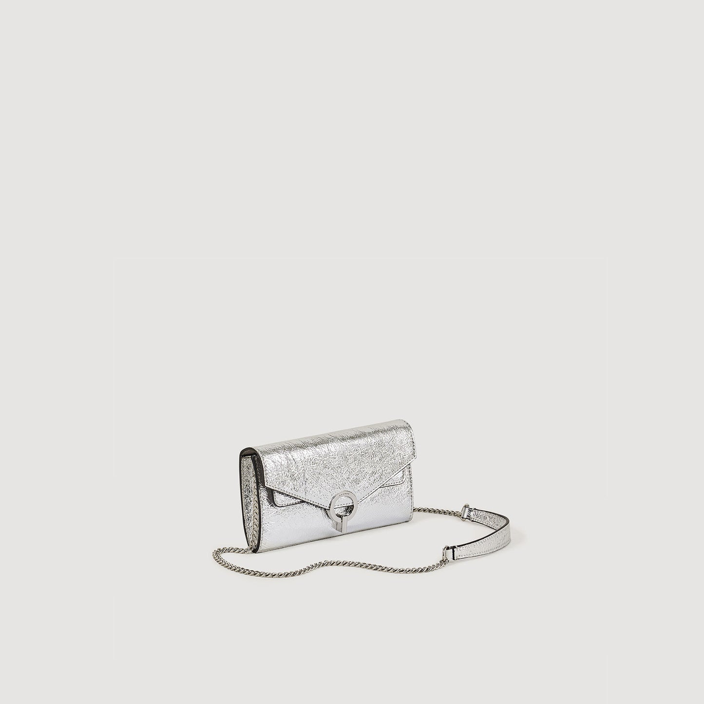 Yzapocket Silver Yza Pocket Clutch Bag Silver