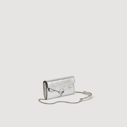 Yzapocket Silver Yza Pocket Clutch Bag Silver