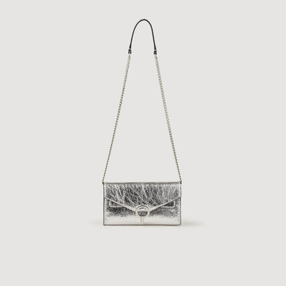 Yzapocket Silver Yza Pocket Clutch Bag Silver
