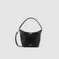Small Tangoso Leather Bag Black