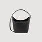 Tangoso Leather Bucket Bag Black