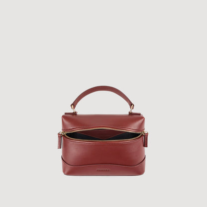 Tangolino Tangolino Plain Leather Bag BROWN