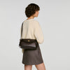 Le Mambo Medium LE MAMBO leather bag Brown