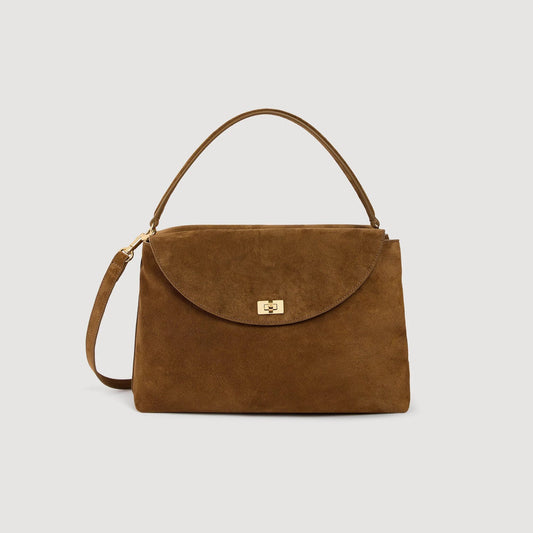 Le Grand Bazaar  Structured Bag Beige