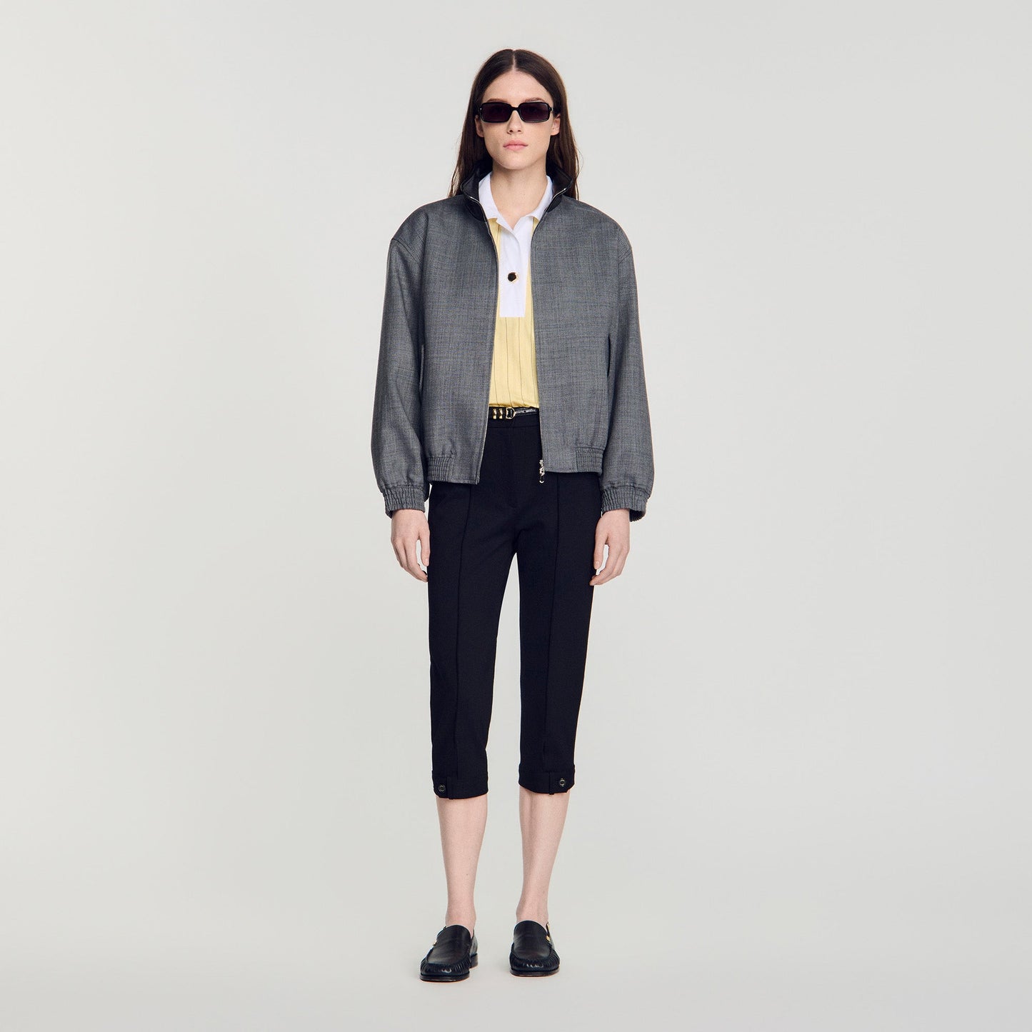 Pelagia  Tailored Jacket Grey