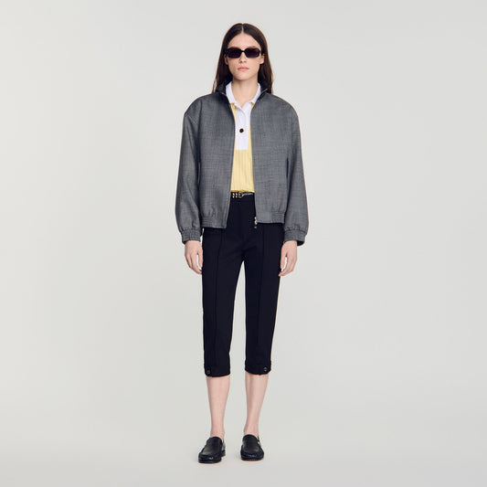 Pelagia  Tailored Jacket Grey