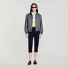 Pelagia  Tailored Jacket Grey