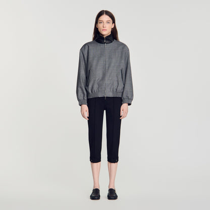 Pelagia  Tailored Jacket Grey