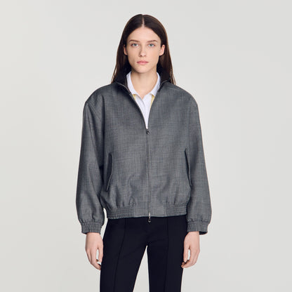 Pelagia  Tailored Jacket Grey