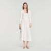 Borealia  Knit Cardigan White
