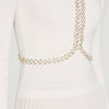 Borealia  Knit Cardigan White