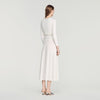 Borealia  Knit Cardigan White