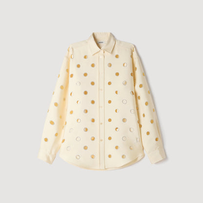 Jupitera  Shirt Vanilla