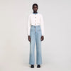 Oslo Wide-Leg Jeans Blue Jean
