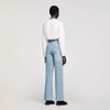 Oslo Wide-Leg Jeans Blue Jean