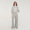 Golden Rhinestone Jeans Grey