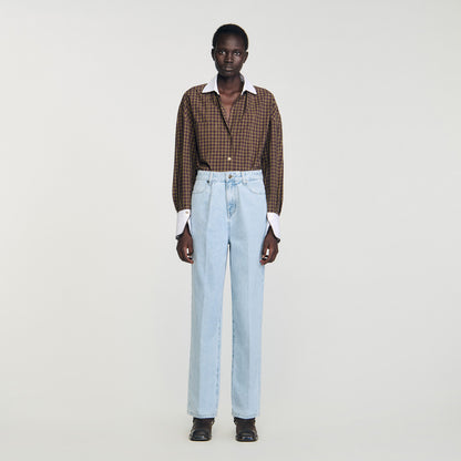 Mael Straight-Leg Jeans Blue