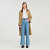 Logan Wide-Leg High-Rise Jeans Blue Jean