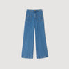 Logan Wide-Leg High-Rise Jeans Blue Jean