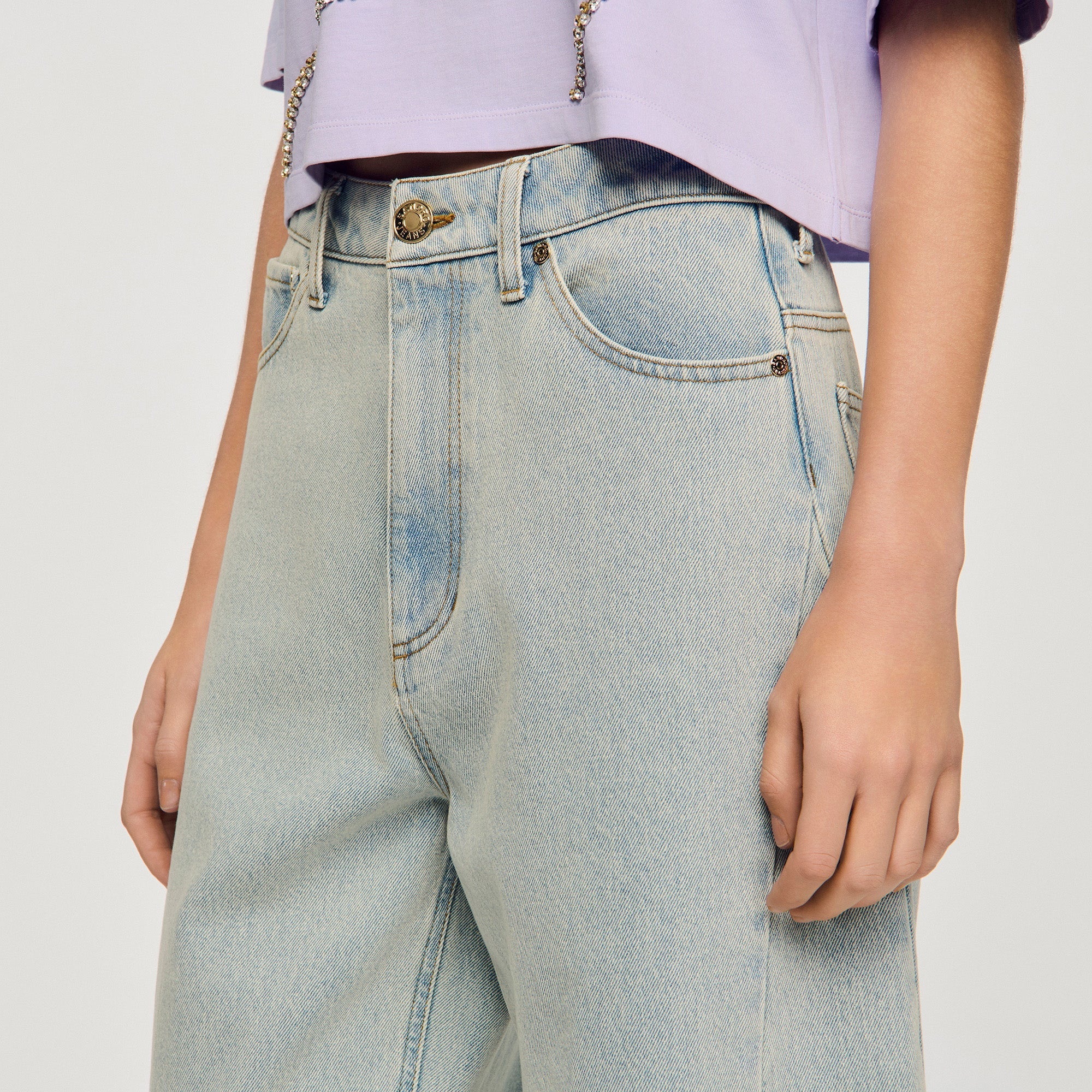 Canada Barrel Jeans LIGHT BLUE JEAN
